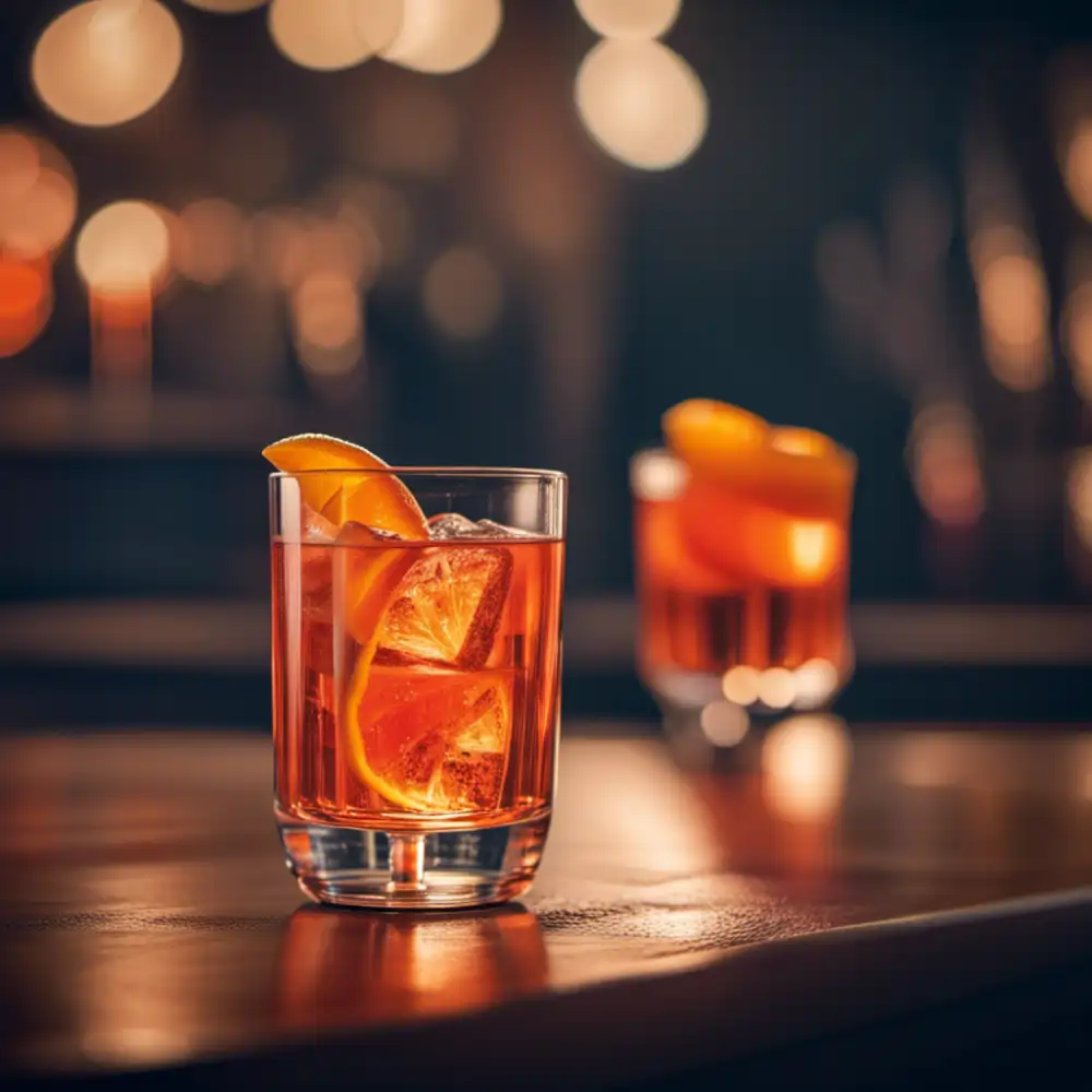 Aperol spritz AI drink