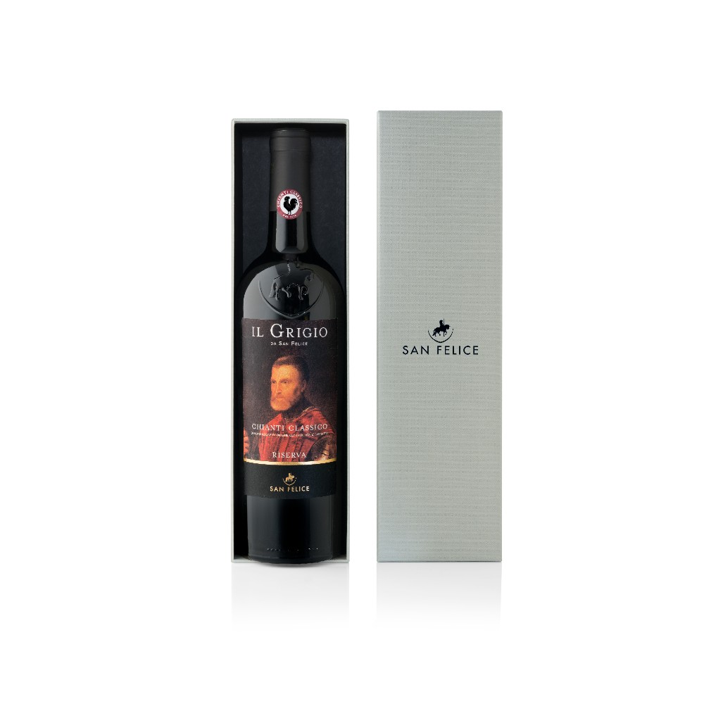 Dárkový box San Felice na 1 láhev Chianti Classico