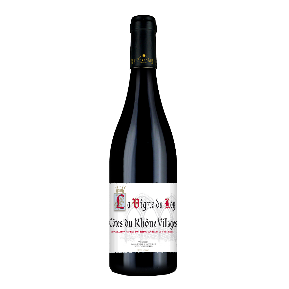 Côtes du Rhône Villages A.O.C. Rouge La Vigne du Roy