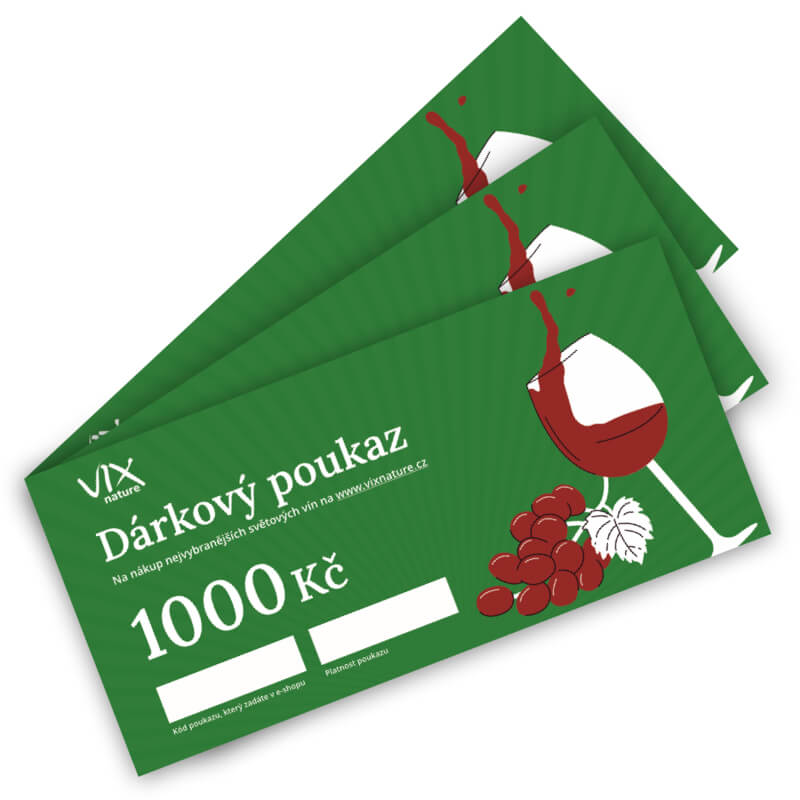 Dárkový poukaz 1000 Kč