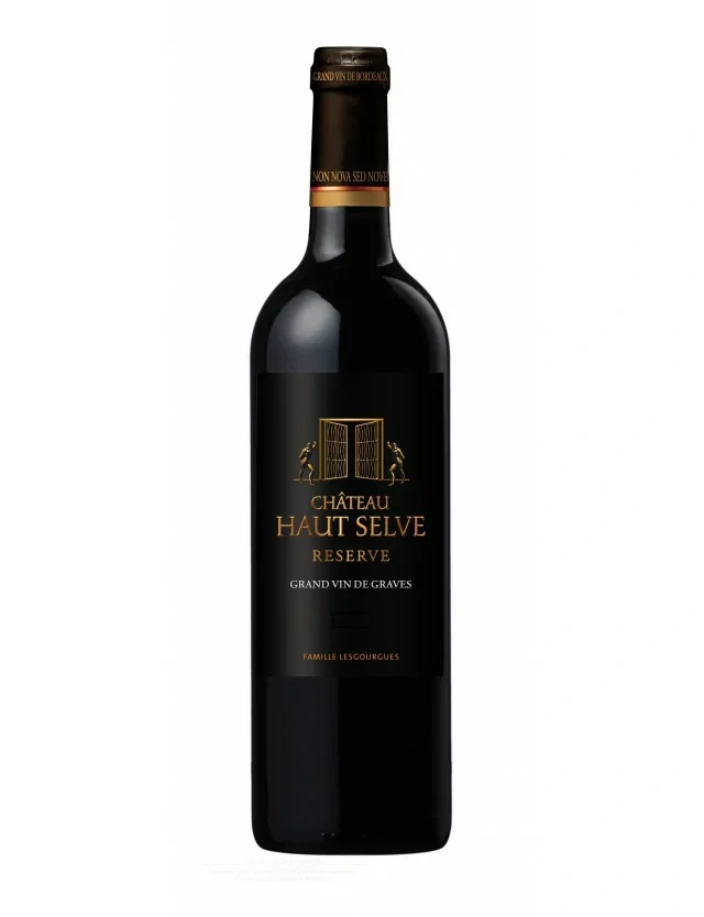 Graves A.O.C. Château Haut Selve Reserve Rouge