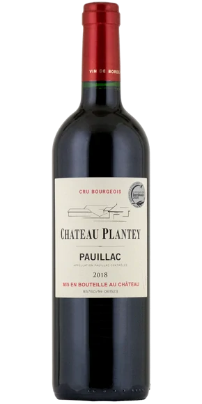Pauillac A.O.C. Château Plantey Cru Bourgeois