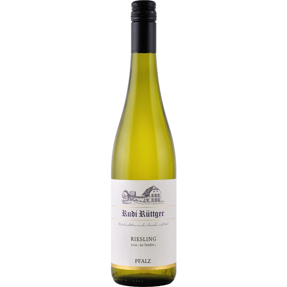 Pfalz Rüttger Riesling Feinherb Le Tendre - polosladké