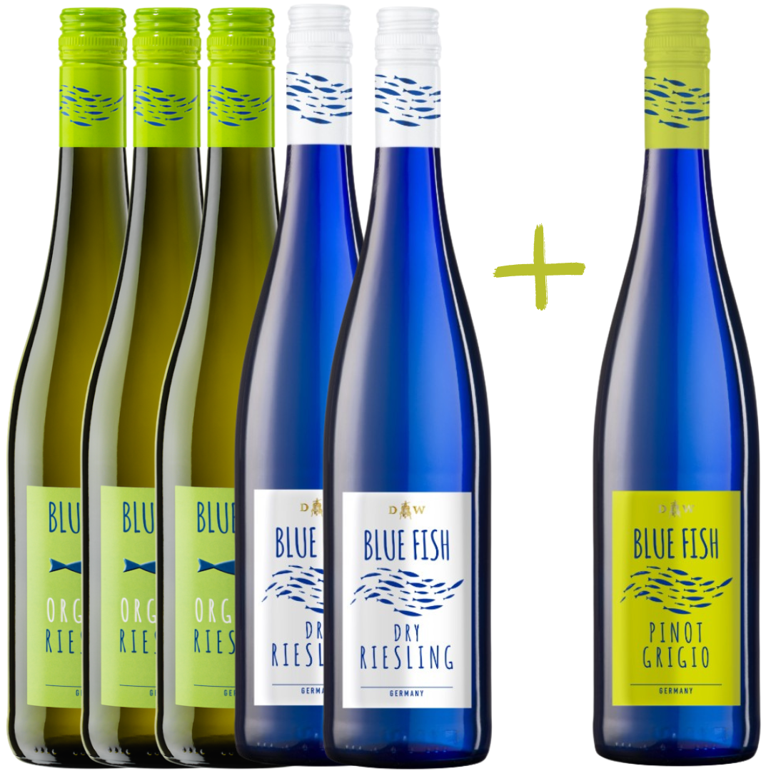 Pfalz Die Weinmacher Blue Fish 5 + 1 - suchá vína