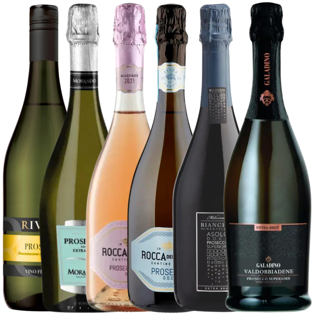 DEGUSTAČNÍ BALÍČEK - PROSECCO