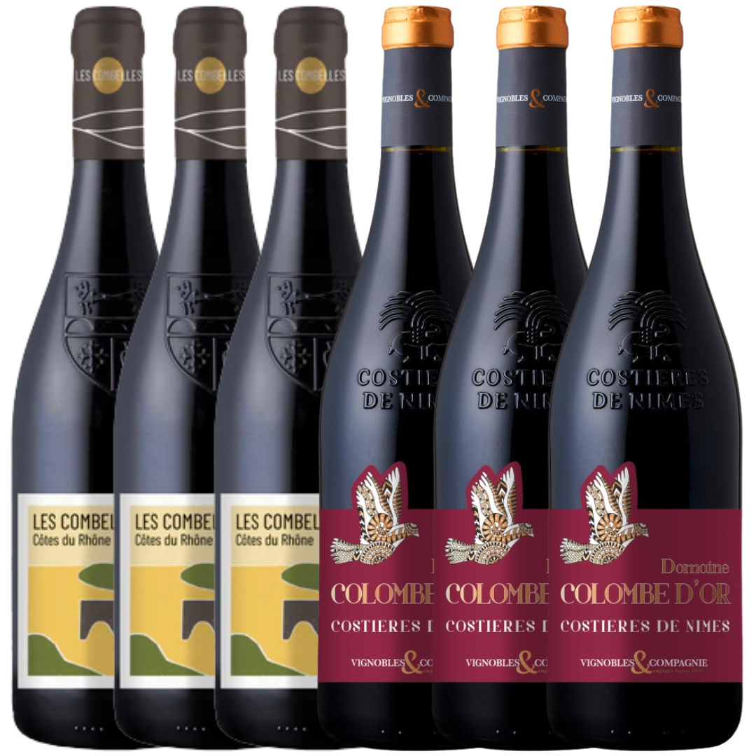 DEGUSTAČNÍ BALÍČEK – FRANCOUZSKÁ ELEGANCE Z RHÔNY