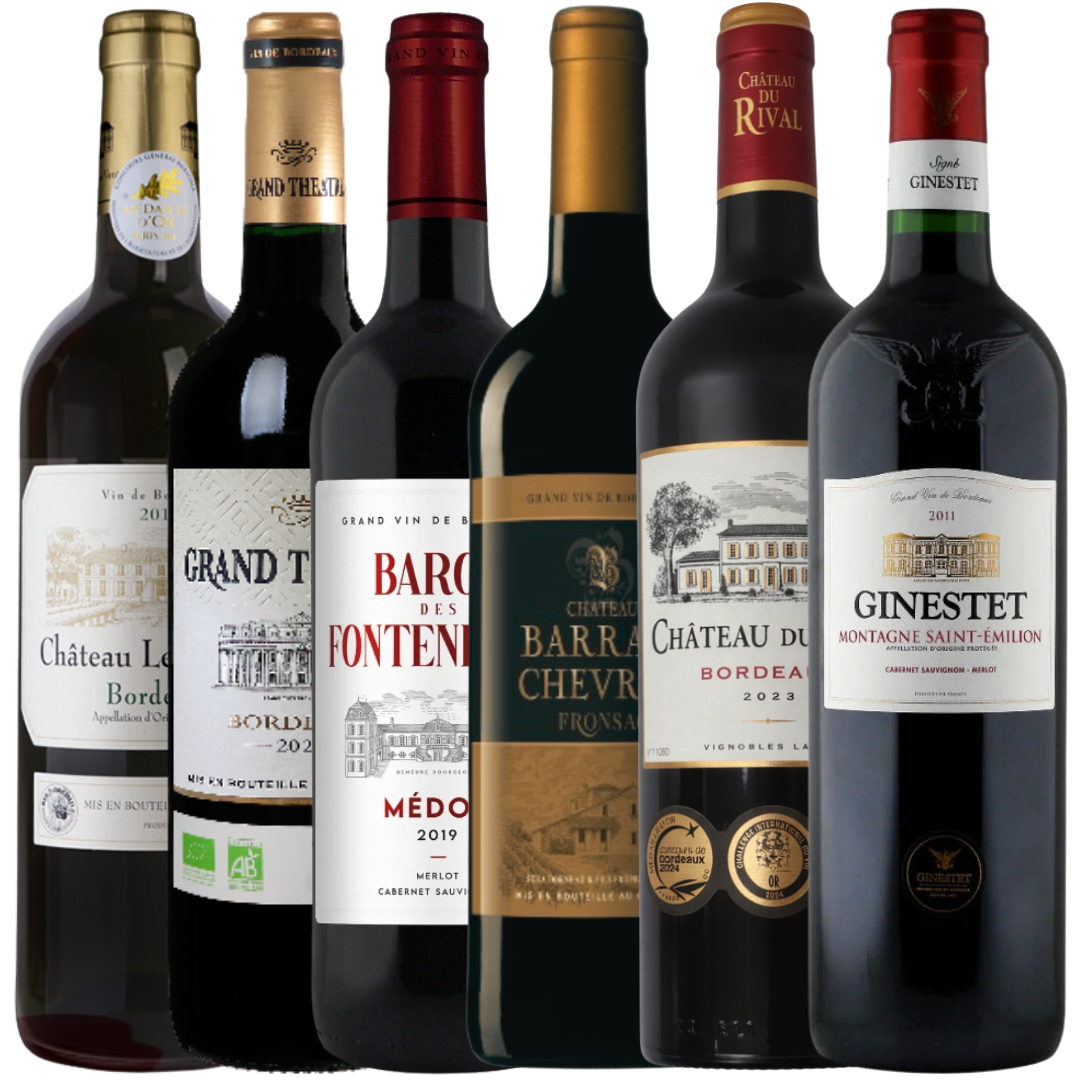 DEGUSTAČNÍ BALÍČEK - BORDEAUX III