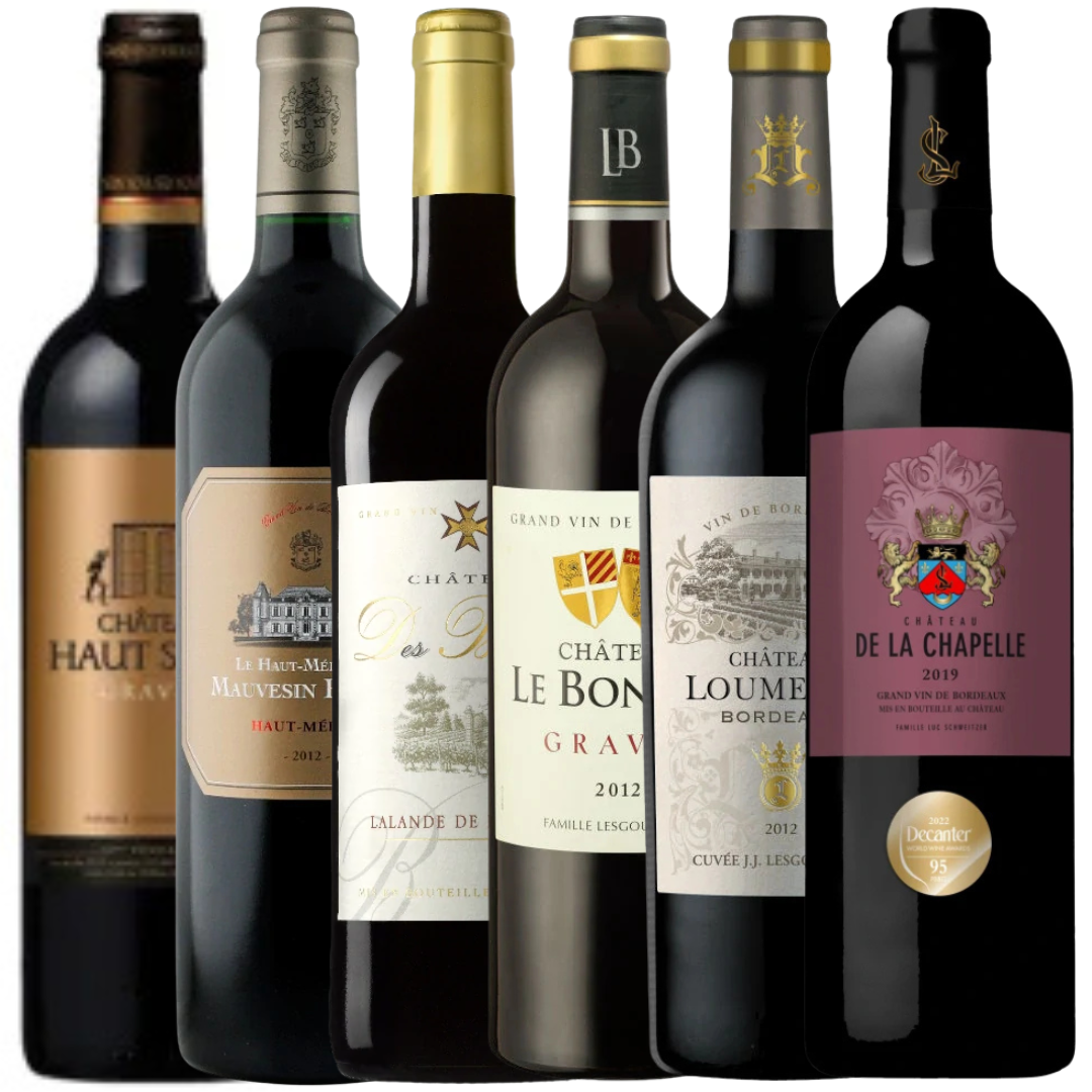 DEGUSTAČNÍ BALÍČEK - BORDEAUX GRAND SELECTION