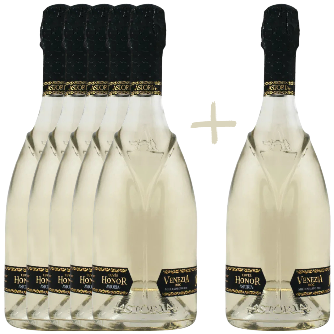 Honor Astoria Venezia D.O.C. Cuvee Extra Dry 5 + 1