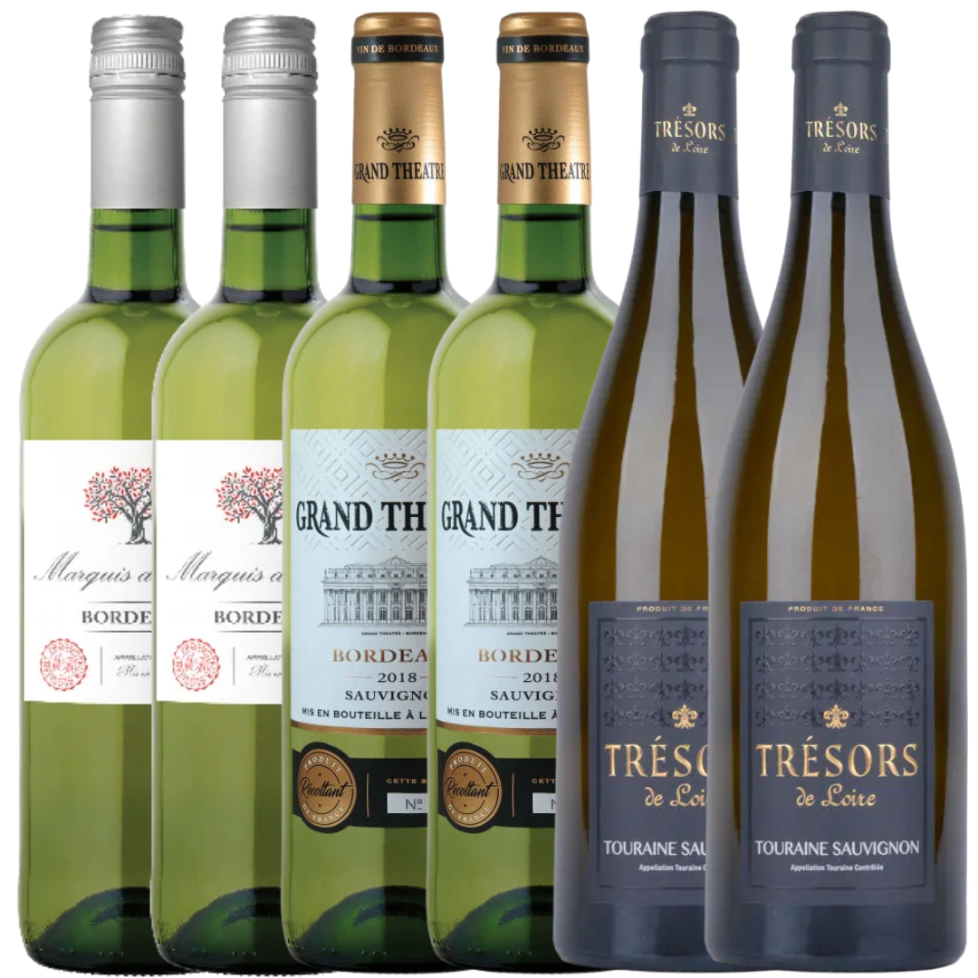 DEGUSTAČNÍ BALÍČEK - SAUVIGNON BLANC II