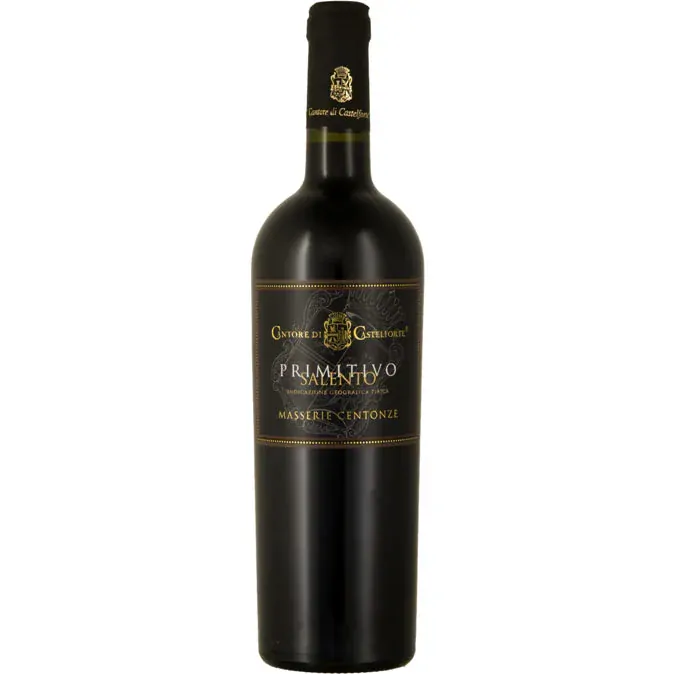 Primitivo Salento IGT Masserie Centoze Cantore di Castelforte