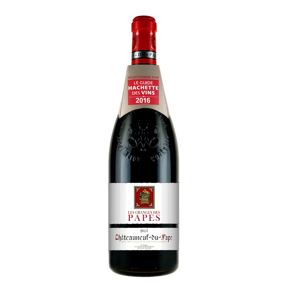 Châteauneuf du Pape A.O.C. Rouge Les Granges des Papes