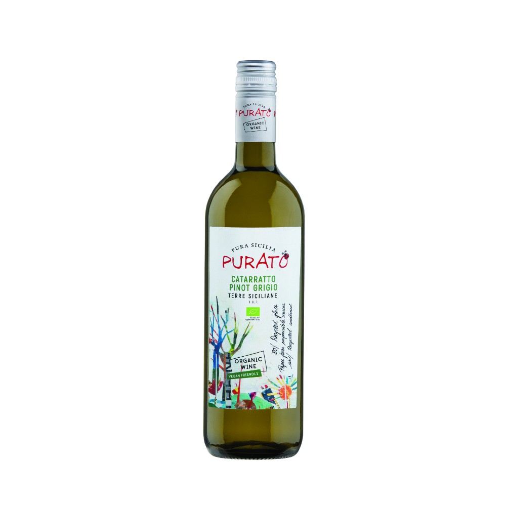 Purato Catarratto Pinot Grigio I.G.P. Terre Siciliane BIO