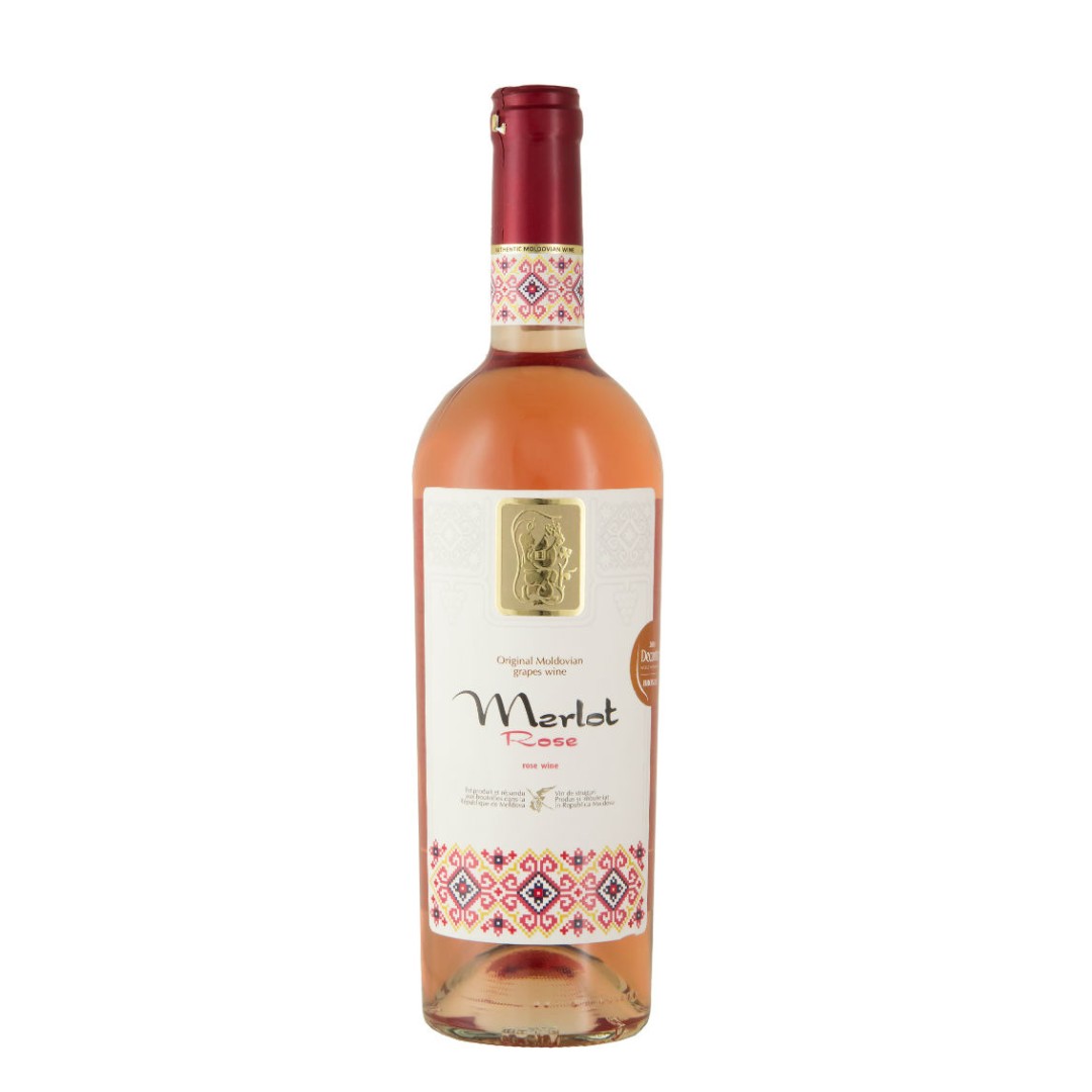 Viorica Merlot Rosé Suvorov vin