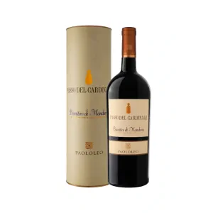 Primitivo di Manduria D.O.P. Passo del Cardinale Paololeo 0,75 l + Tubus 