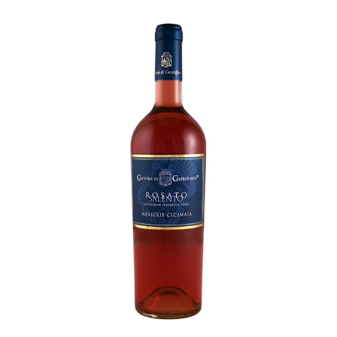 Rosato Salento I.G.T. Amabile Masserie Cicimaia Cantore di Castelforte