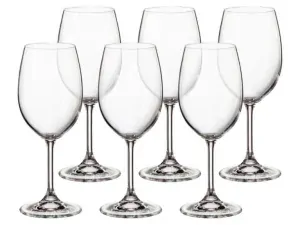 KLARA/SYLVIA - sklenice na červené víno 350ml