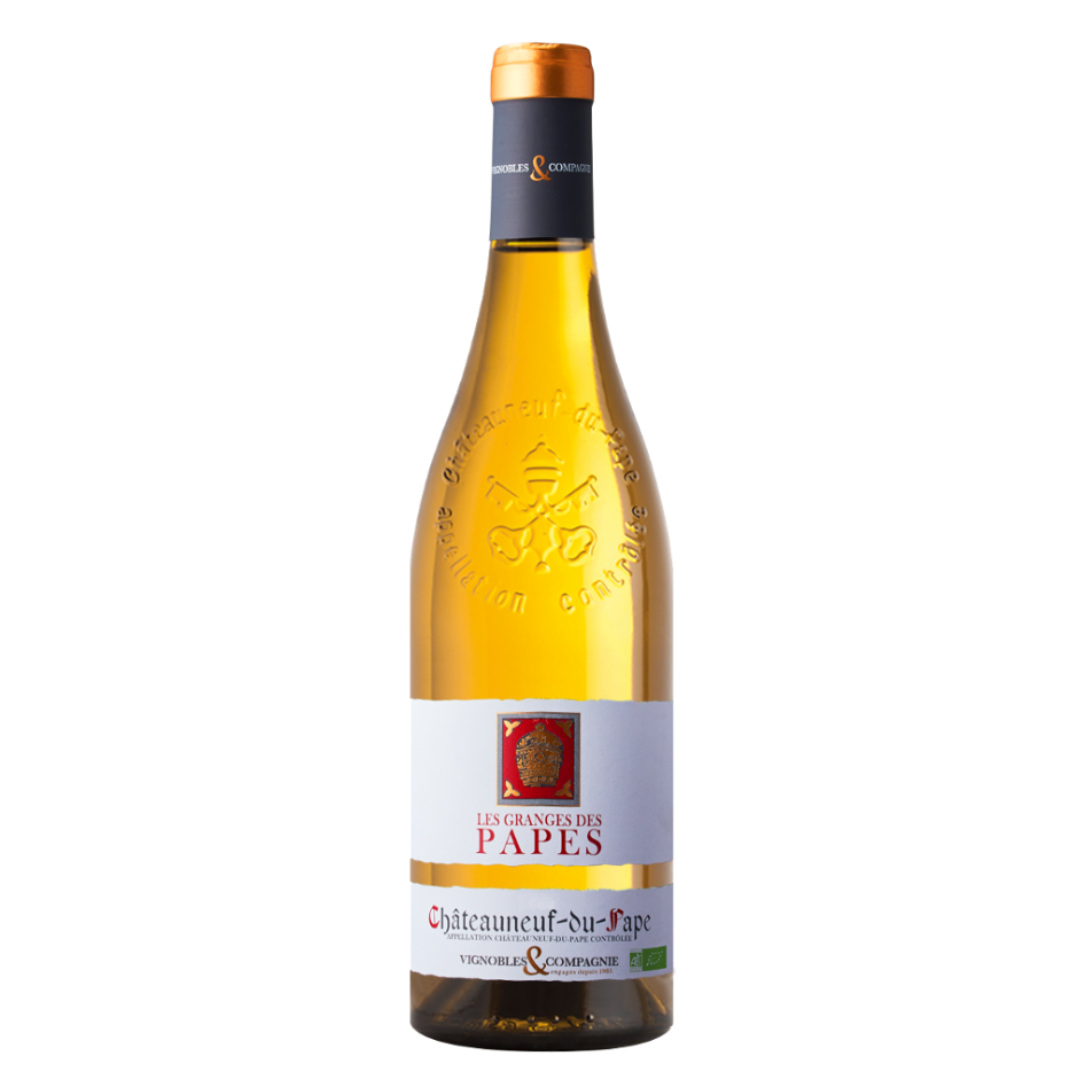 Châteauneuf du Pape A.O.C. Blanc Les Granges des Papes BIO