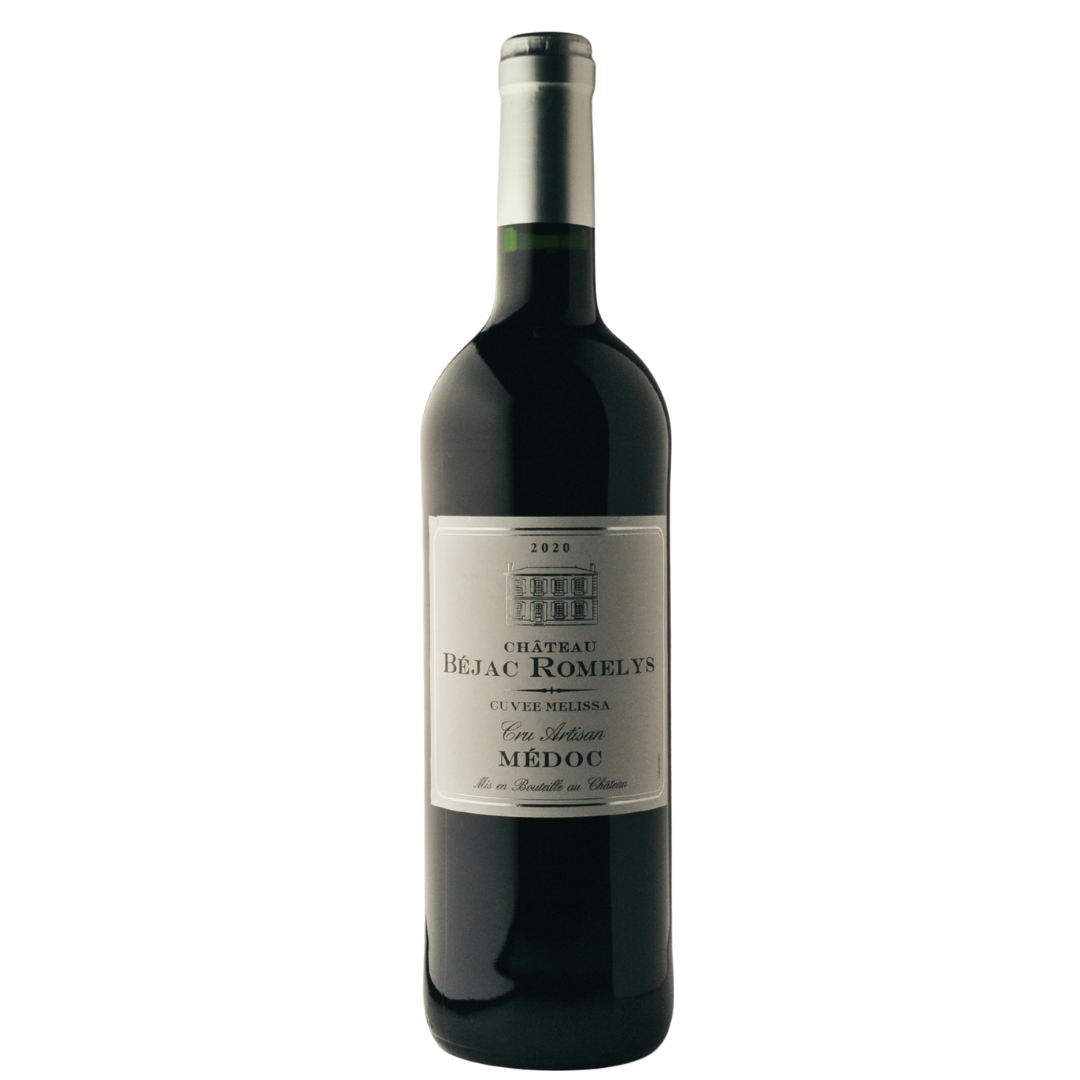 Médoc A.O.C. Château Béjac Romelys Cru Artisan