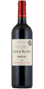 Pauillac A.O.C. Château Plantey Cru Bourgeois