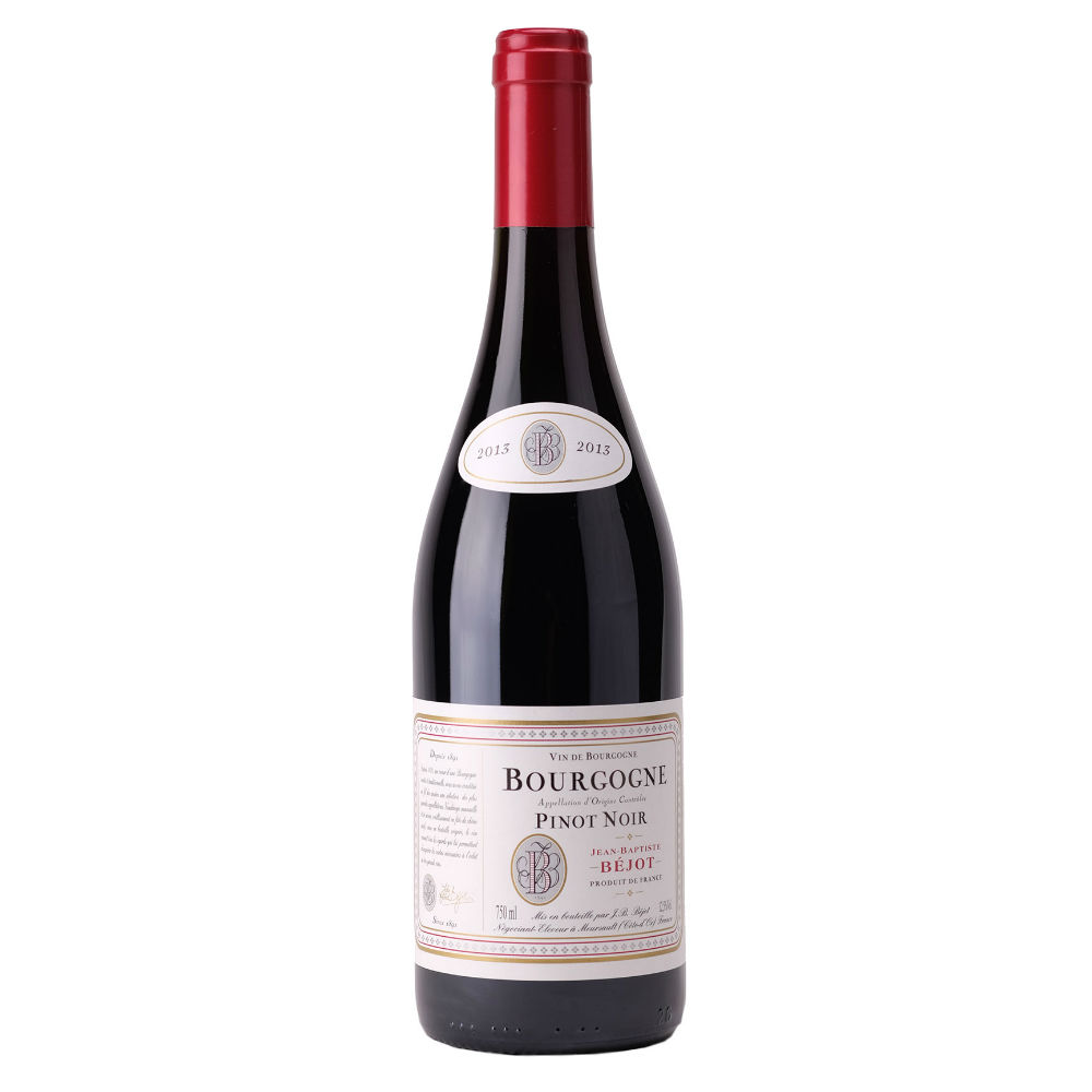 Bourgogne Pinot Noir A.O.C. Jean Baptiste Béjot