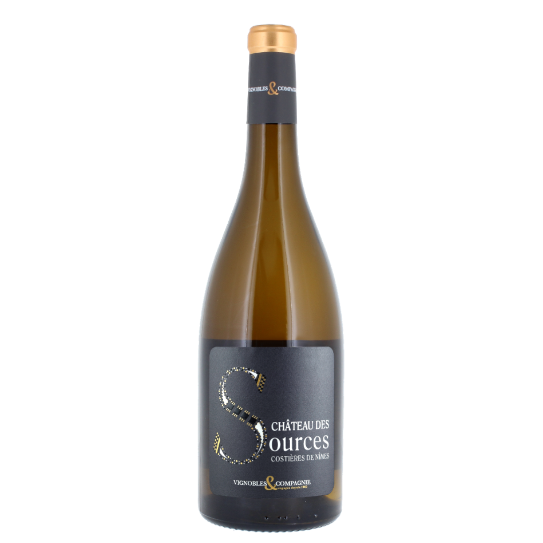 Costiéres de Nimes A.O.C. Blanc Château des Sources "Cuvée S"