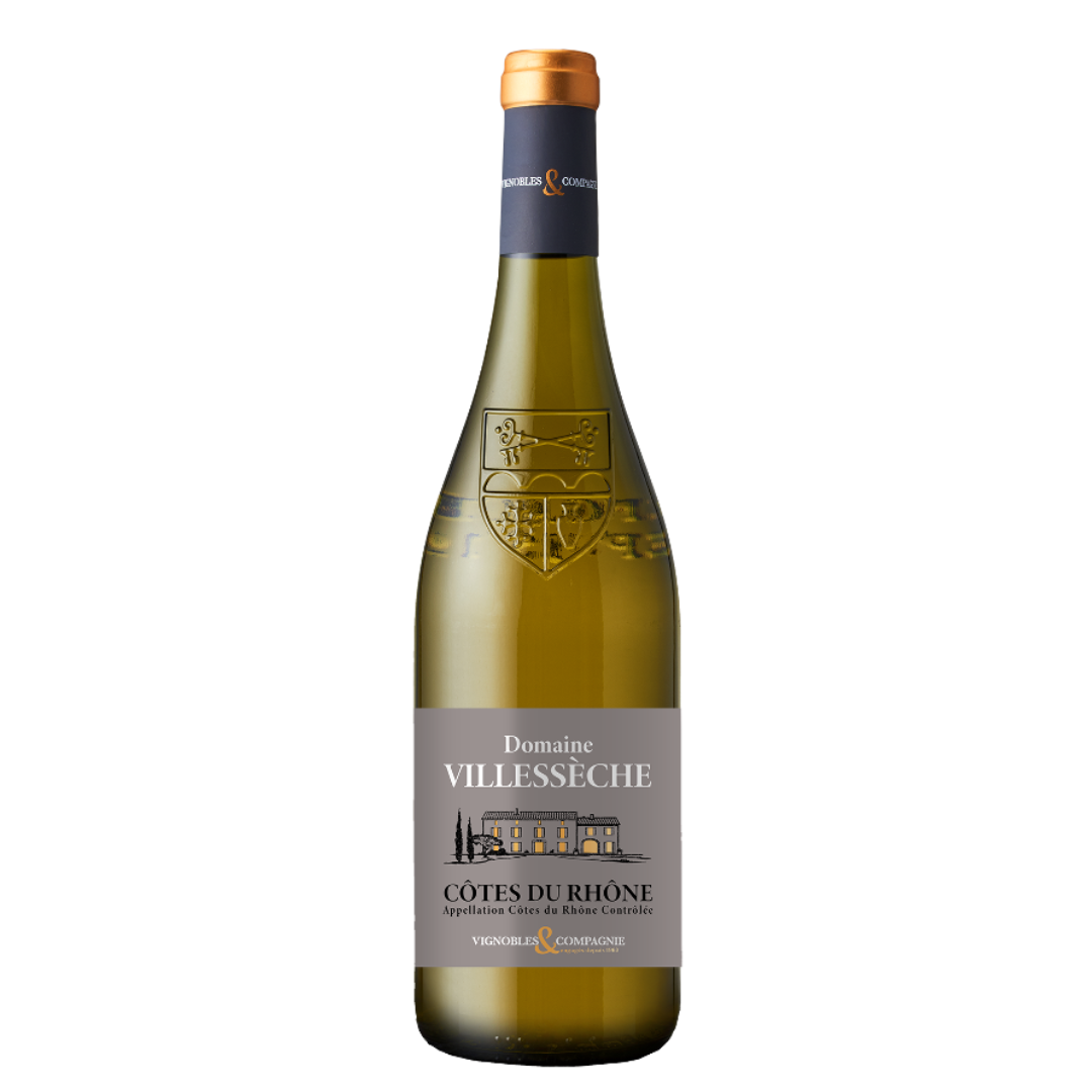 Côtes du Rhône A.O.C. Blanc Domaine Villesséche