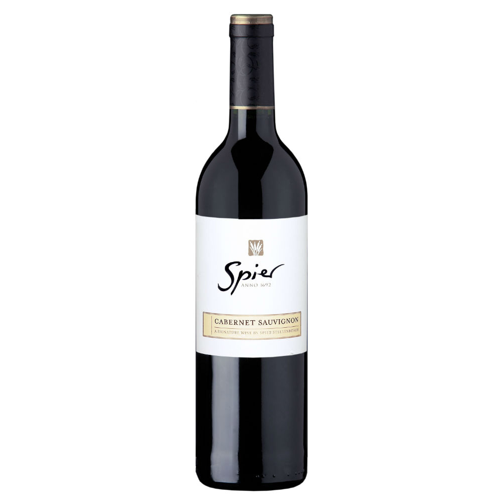SPIER Signature Cabernet Sauvignon Stellenbosch
