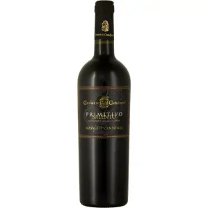Primitivo Salento IGT Masserie Centoze Cantore di Castelforte