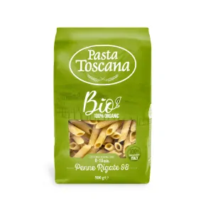 BIO těstoviny Pasta BIO Toscana Penne Rigate 98, 500gr