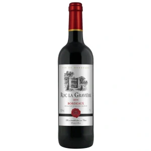 Bordeaux A.O.P. Roc La Graviére Rouge 