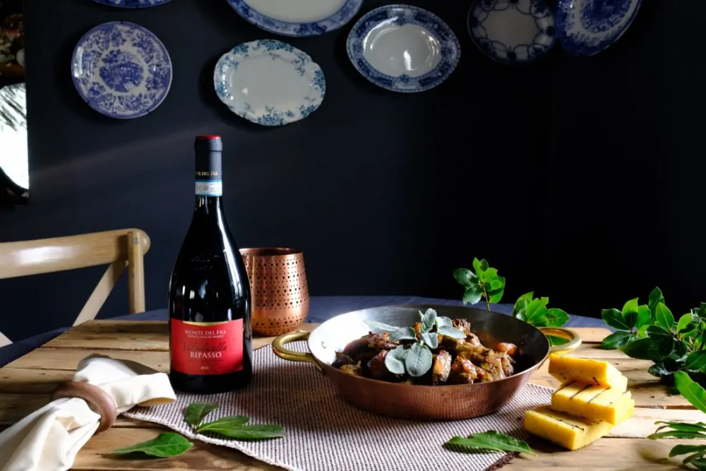 Valpolicella D.O.C. Classico Superiore Ripasso Monte Del Frá 
