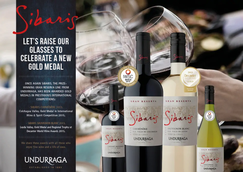 Viña Undurraga Sibaris Gran Reserva Sauvignon Blanc