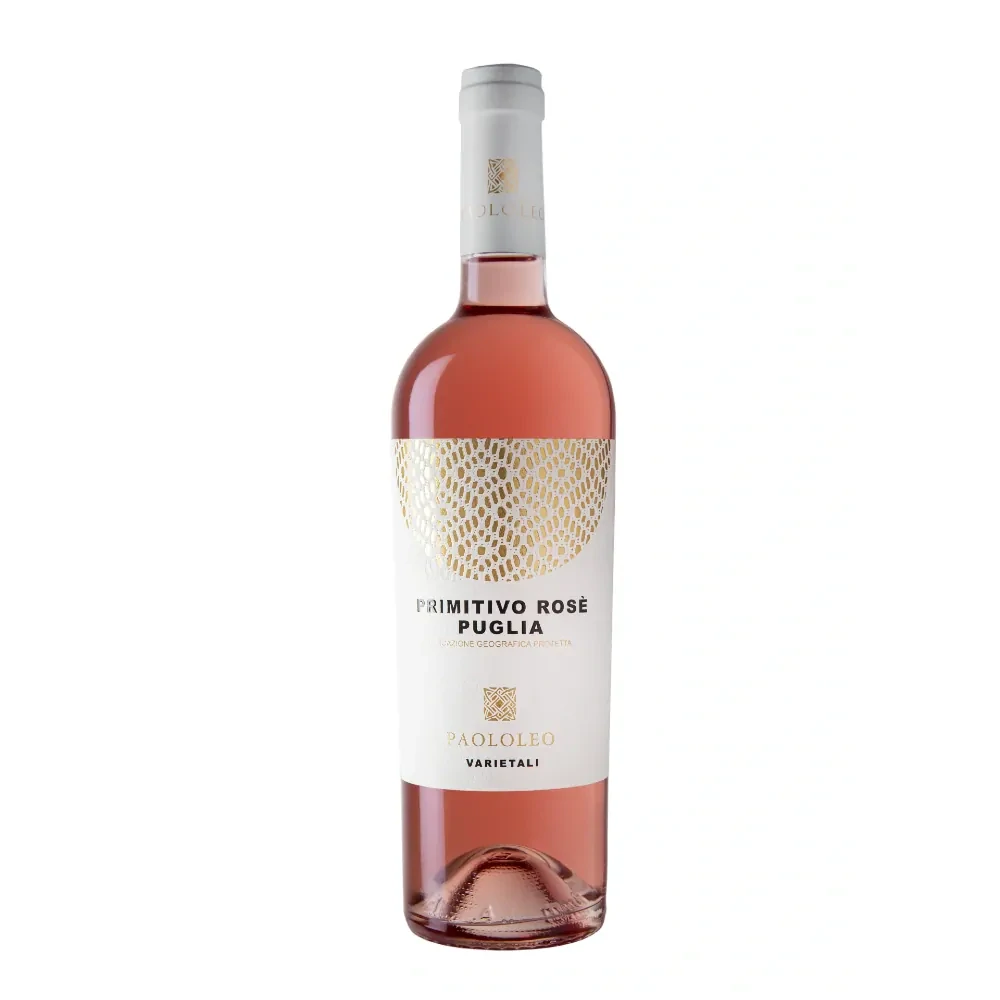 Primitivo Rosé Puglia I.G.P. Paololeo