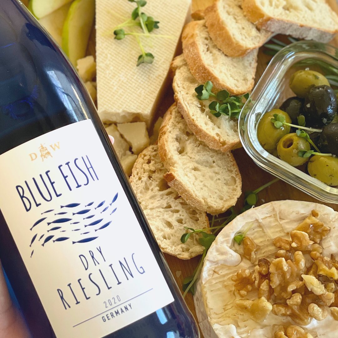Pfalz Die Weinmacher Blue Fish Riesling Dry