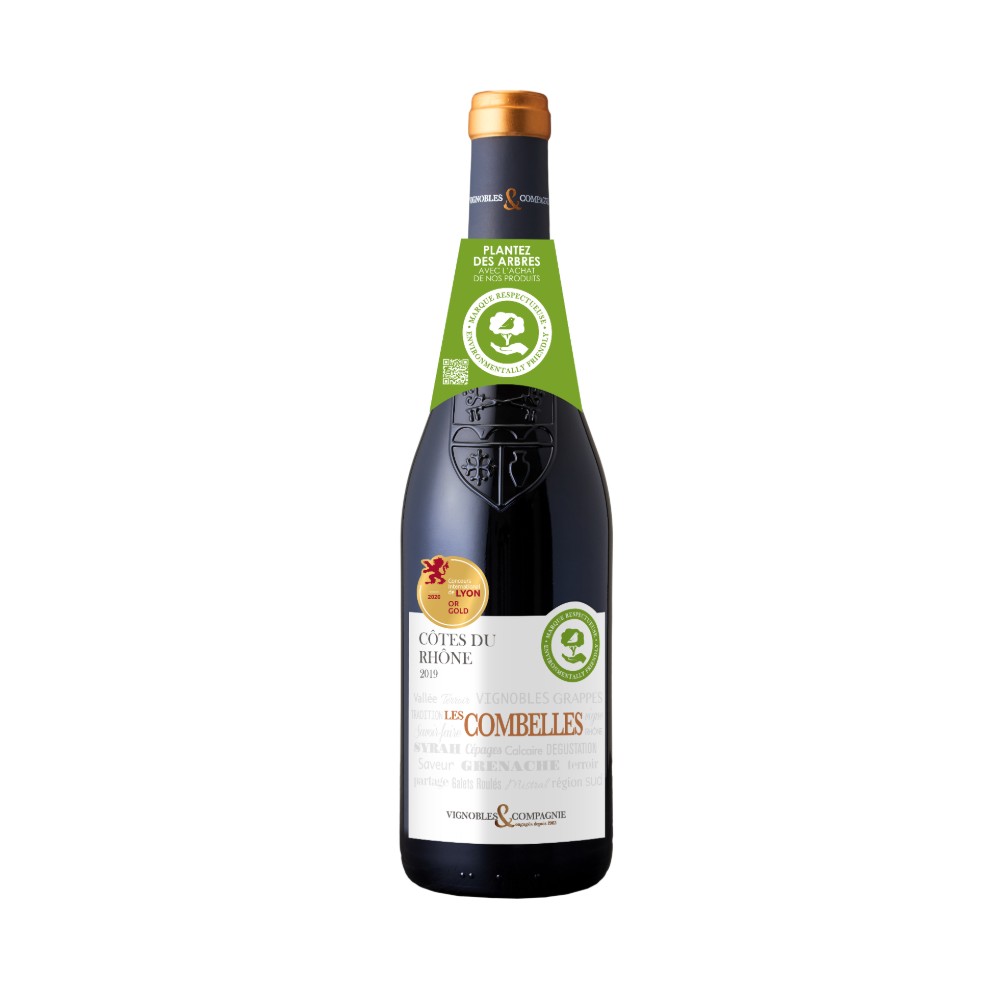 Côtes du Rhône A.O.C. Rouge Les Combelles