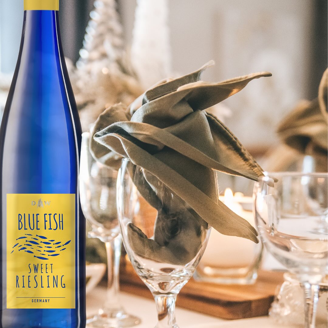 Pfalz Die Weinmacher Blue Fish Riesling Sweet