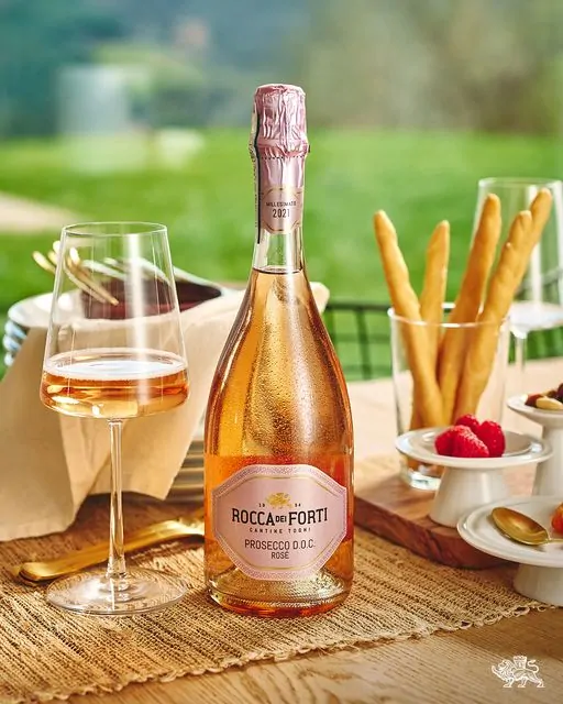 Rocca Dei Forti Spumante Prosecco D.O.C. Rosé Millesimato Brut