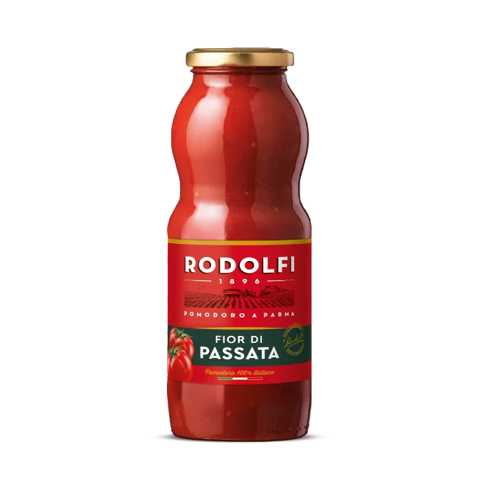 Passata di Pomodoro Rodolfi BTG sklo - Rajčatové pyré
