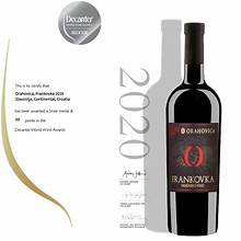 Dárkový Tubus Black Frankovka Premium vrhunska PP Orahovica