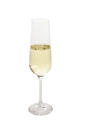BOHEMIA CRYSTAL sklenice na šampus, flétna 200ml
