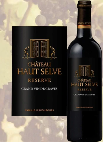 Graves A.O.C. Château Haut Selve Reserve Rouge