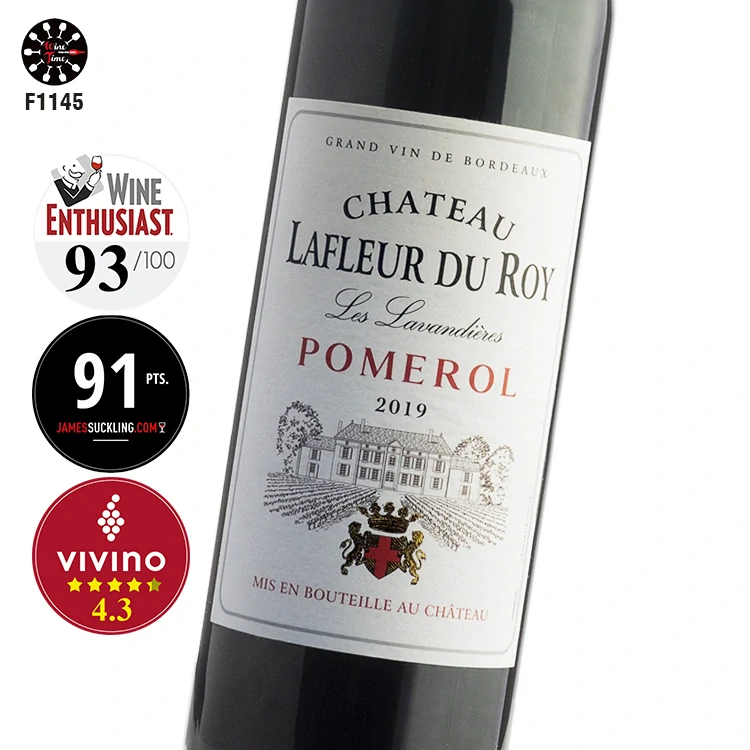 Pomerol A.O.C. Château Lafleur Du Roy Les Lavandieres