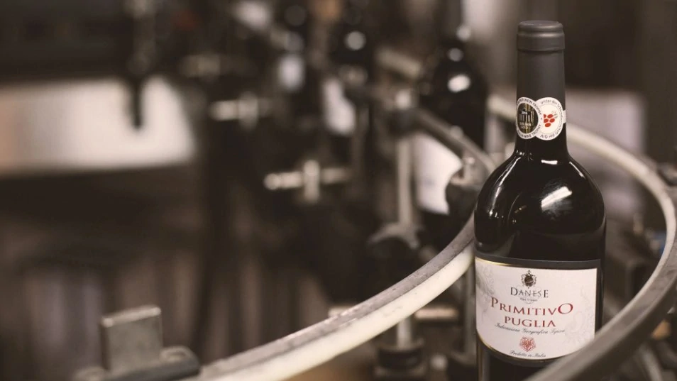 Primitivo Puglia I.G.T. Danese white label 5 + 1