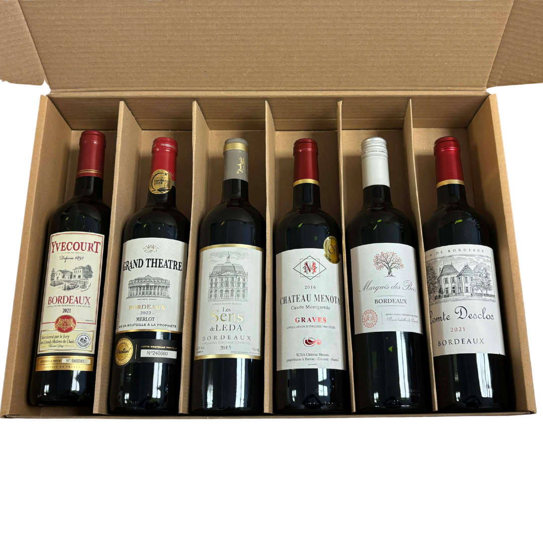 DEGUSTAČNÍ BALÍČEK - BORDEAUX