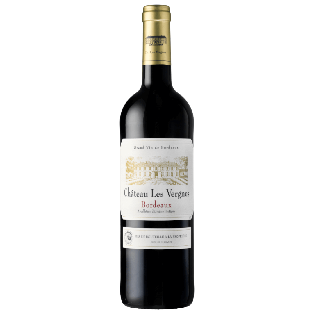 Bordeaux Rouge AOC od Château Les Vergnes 