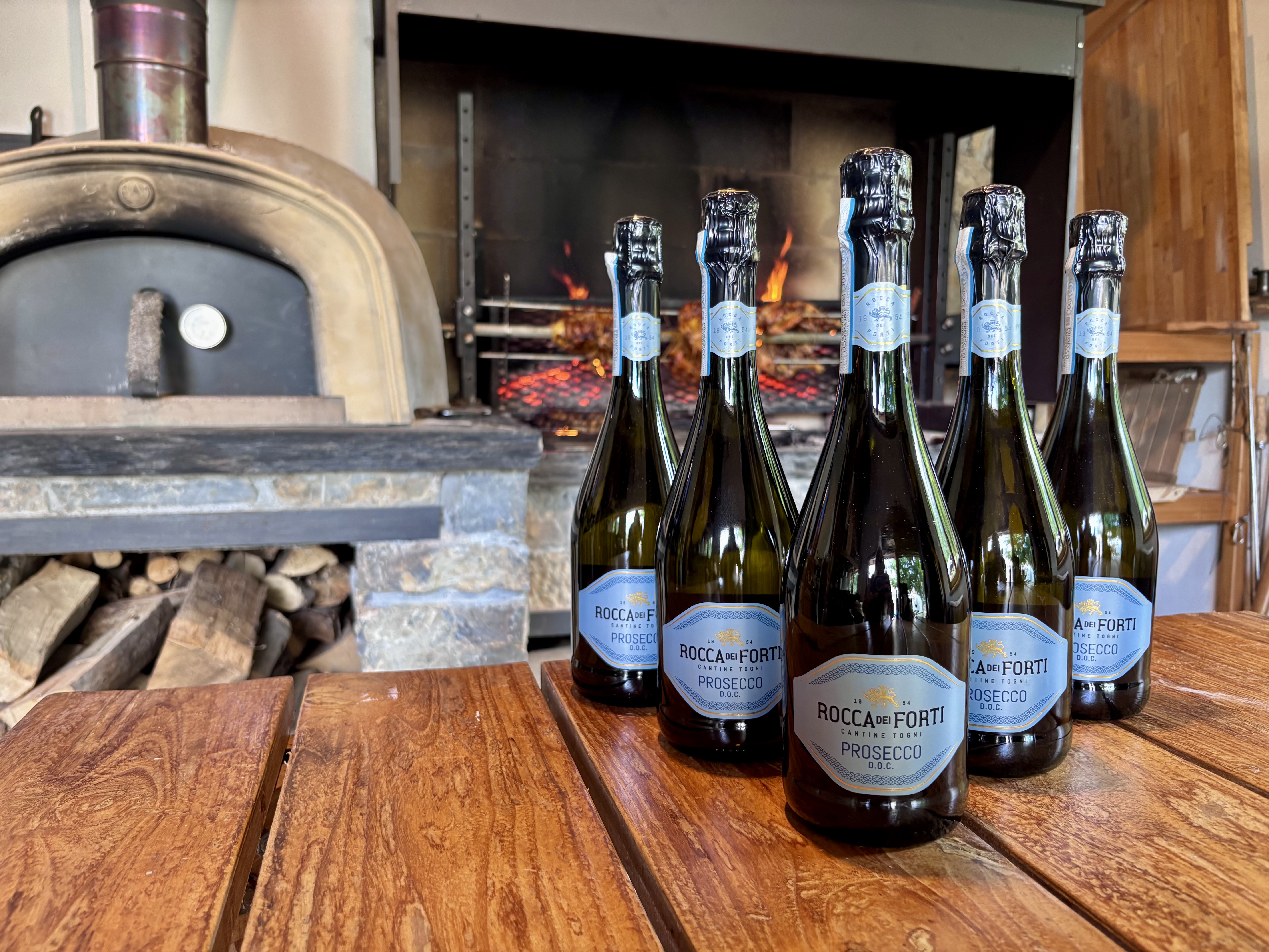 Prosecco D.O.C. Rocca Dei Forti Brut 5 + 1