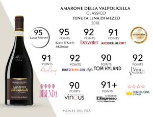 Amarone della Valpolicella D.O.C. Classico Monte del Frá