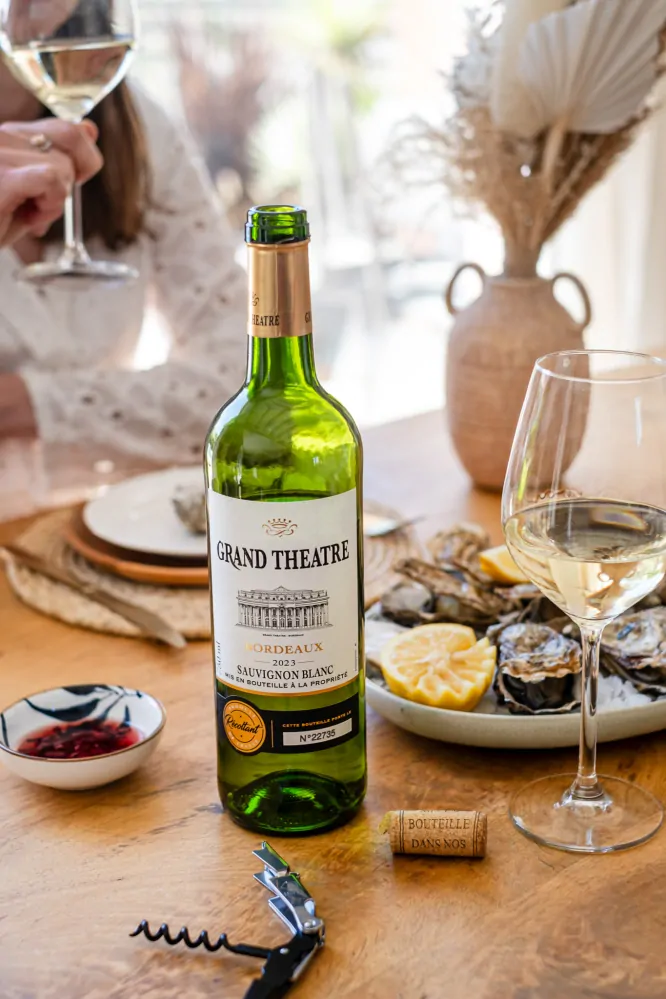 Bordeaux A.O.C. Grand Theatre Sauvignon Blanc