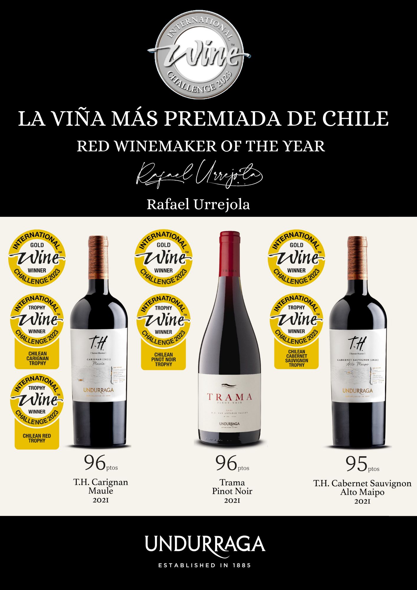 Viña Undurraga T.H. Cabernet Sauvignon